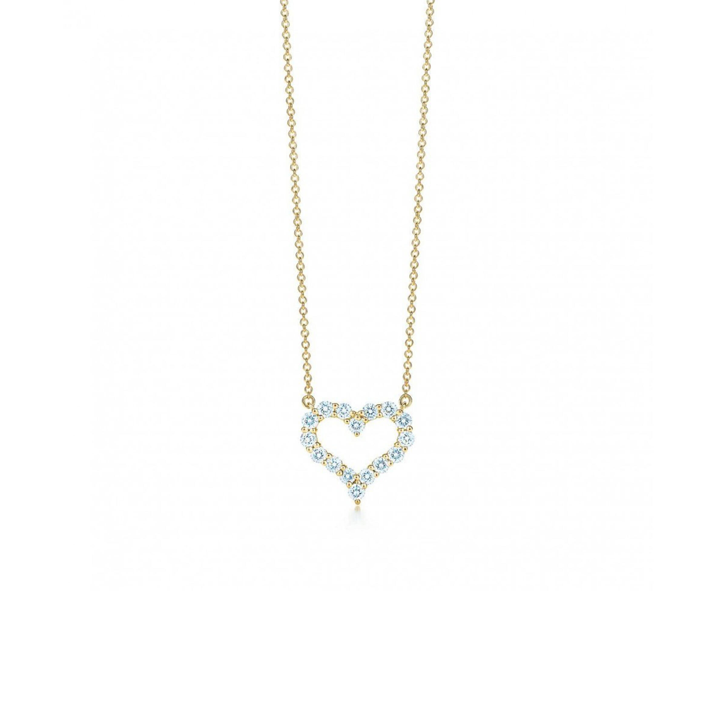 TIFFANY DIAMOND HEART PENDANT 60007536